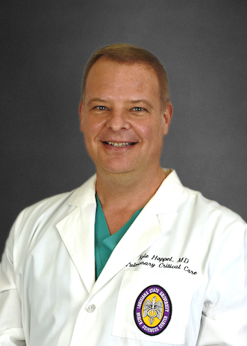 Dr. Kyle Happel - LSU Department of Medicine
