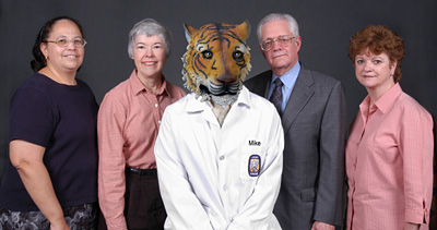 Alumni Affairs staff