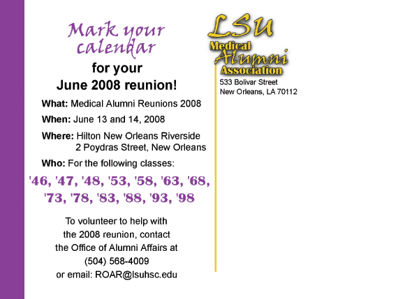 Reunion 2008