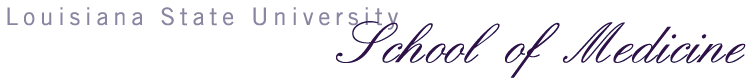 LSUHSC School of Medicine