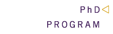 PhD program