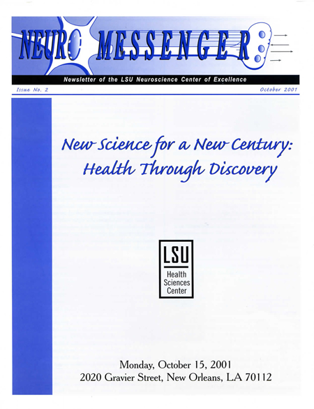 Neuromessenger Brochure 2001