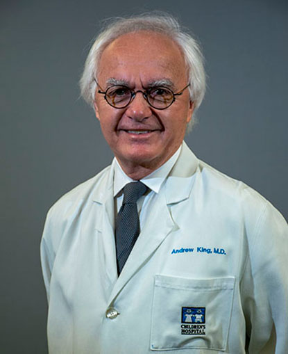 Dr. Andrew King