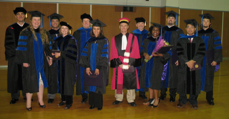 2009 PhD Graduates from The Department of Pharmacology
