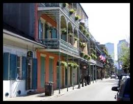 French Quarter Scene