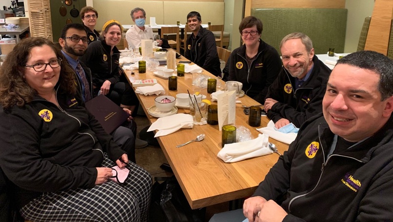 fellow faculty dinner