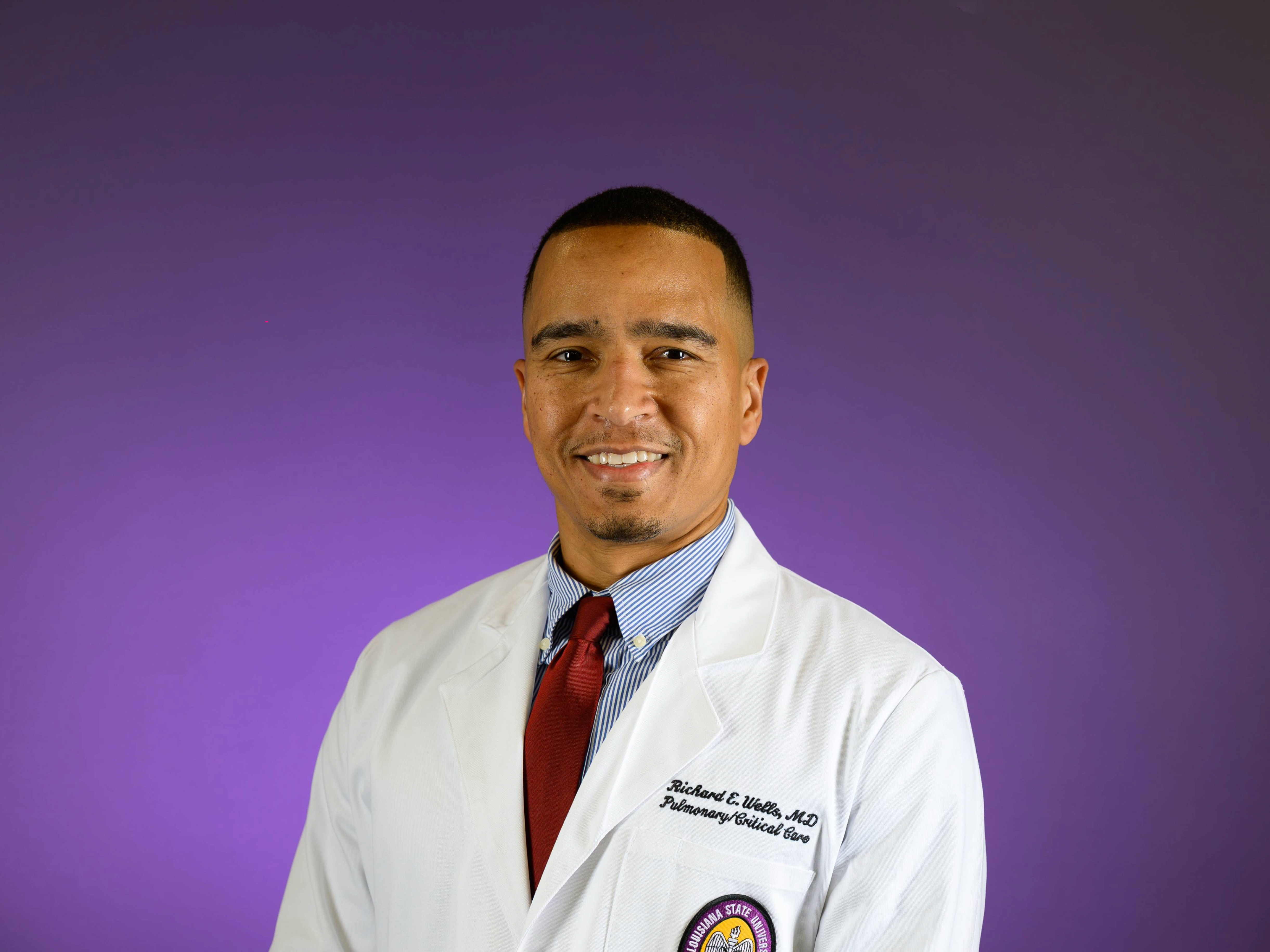 Richard Wells. MD Headshot