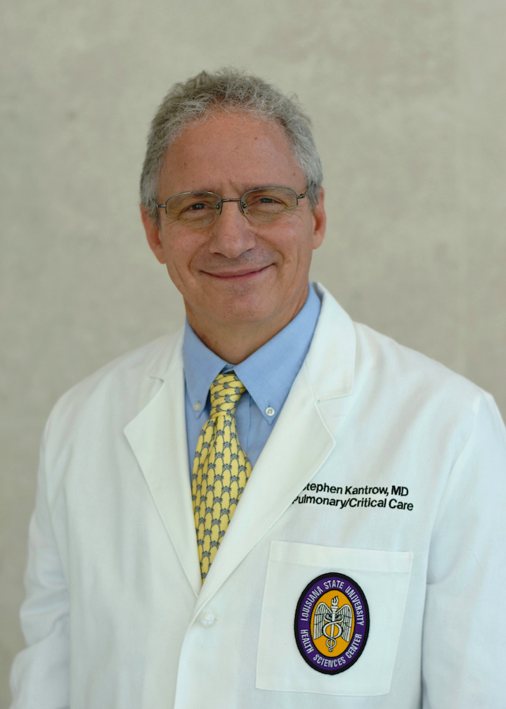 Dr. Stephen Kantrow - LSU Department of Medicine