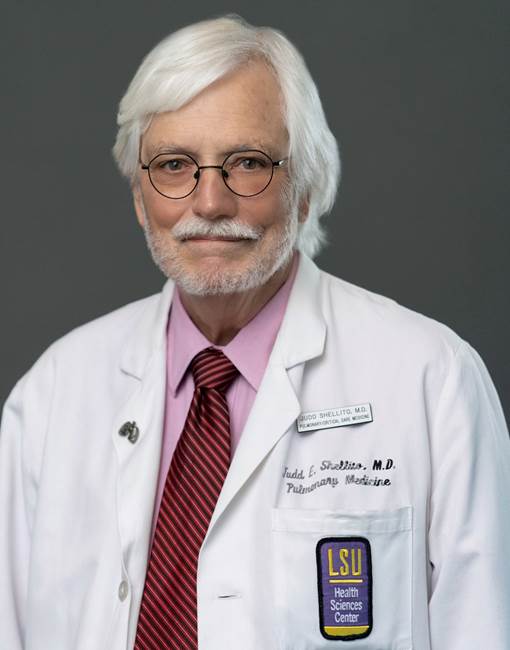Dr. Judd Shellito - LSU Department of Medicine