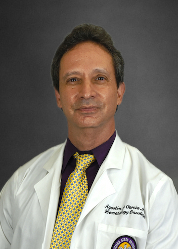 Dr. Agustin Garcia - LSU Department of Medicine