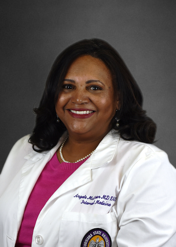 Dr. Angela McLean - LSU Department of Medicine