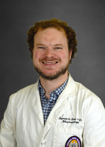 Dr. Stephen Lindsey - LSU Department of Medicine