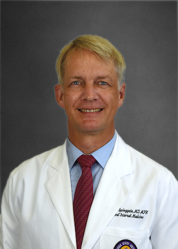 Dr. Benjamin F. Springgate - LSU Department of Medicine