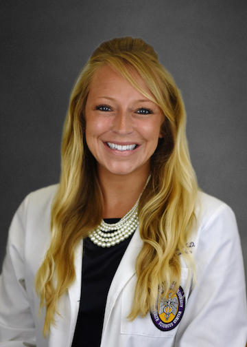 Dr. Christi Bruins - LSU Department of Medicine