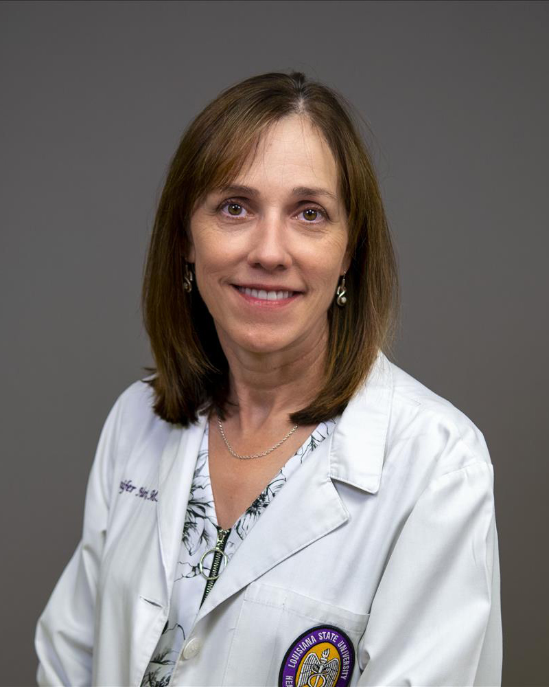 Dr. Jennifer Hart - LSU Department of Medicine