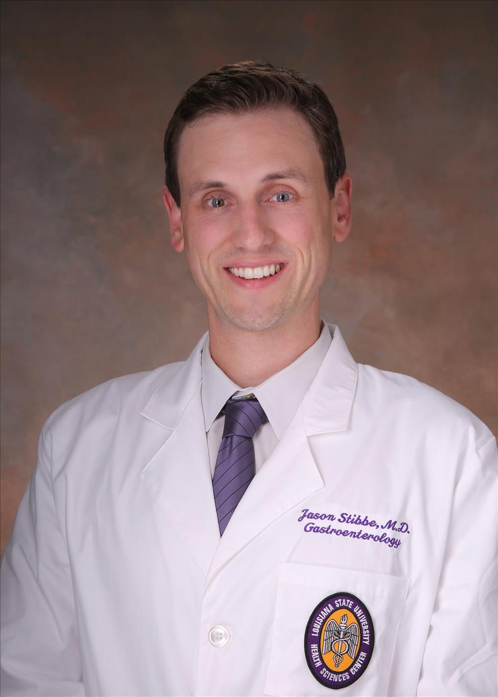 Dr. Jason Stibbe - LSU Department of Medicine