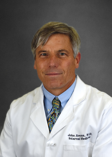 Dr. John Amoss - LSU Department of Medicine