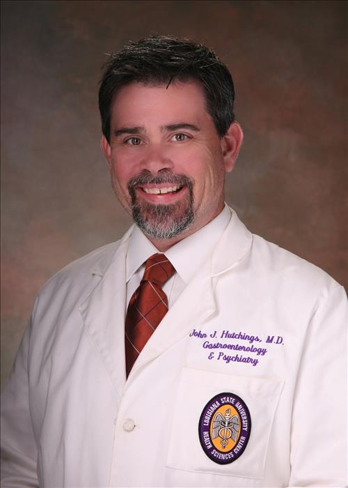 Dr. John J. Hutchings - LSU Department of Medicine