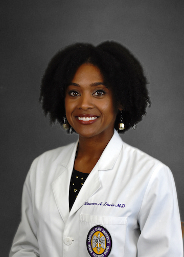 Dr. Lauren Davis - LSU Department of Medicine
