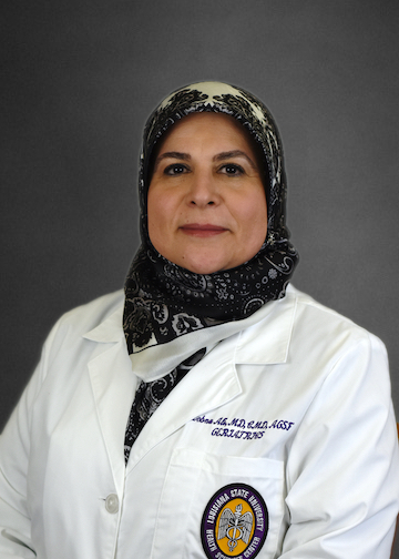 Dr. Ali Lobna - LSU Department of Medicine