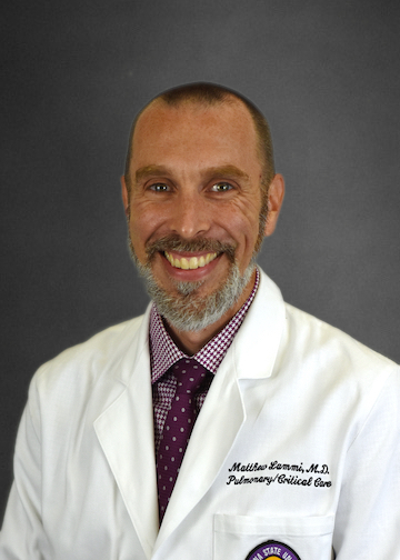 Dr. Matthew Lammi - LSU Department of Medicine