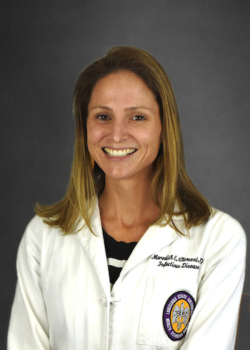 Dr. Meredith Clement - LSU Department of Medicine