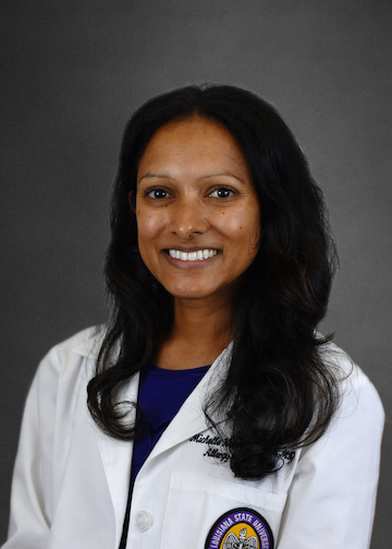 Dr. Michelle Korah-Sedgwick - LSU Department of Medicine