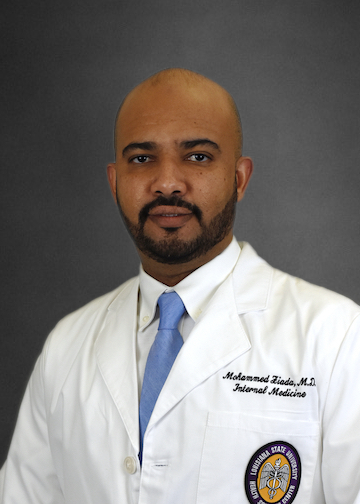 Dr. Mohammed Ziada - LSU Department of Medicine