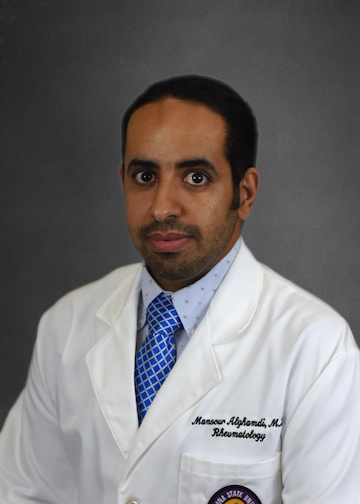 Dr. Monsour Alghamdi - LSU Department of Medicine