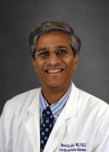Dr. Neeraj Jain - LSU Department of Medicine