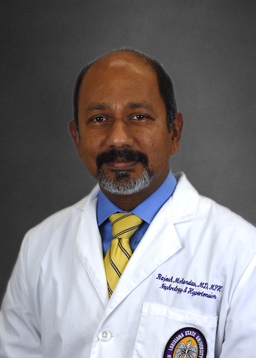Dr. Rajesh Mohandas - LSU Department of Medicine