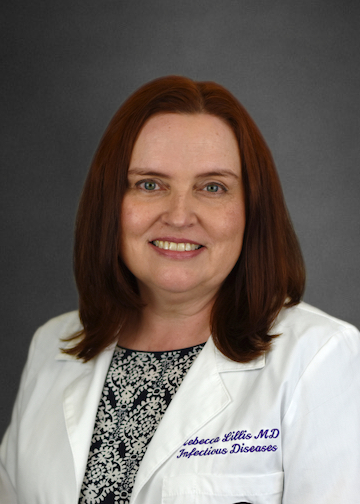 Dr. Rebecca Lillis - LSU Department of Medicine
