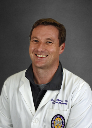 Dr. Ross McCarron - LSU Department of Medicine