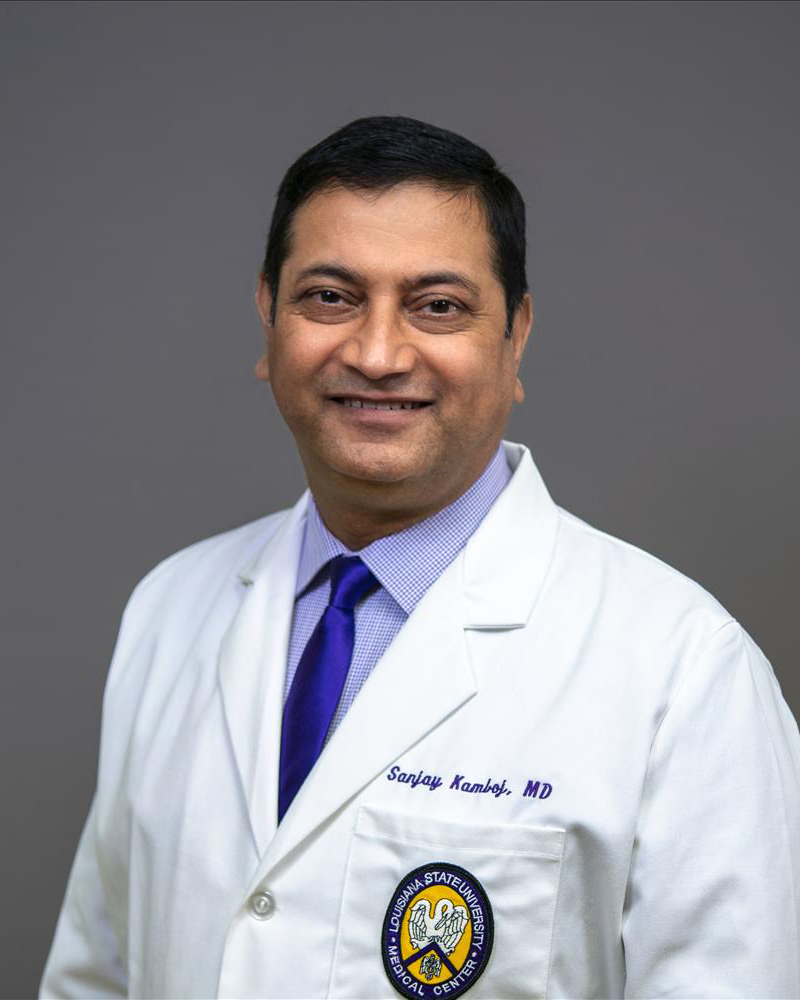 Dr. Sanjay Kamboj - LSU Department of Medicine