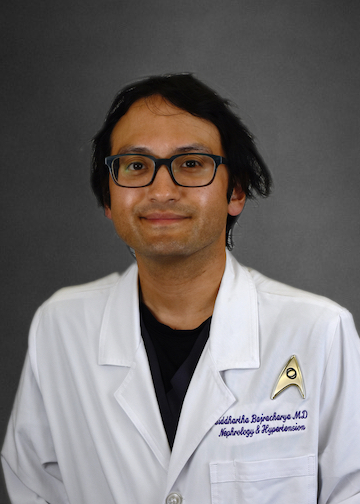 Dr. Siddhartha Bajracharya - LSU Department of Medicine