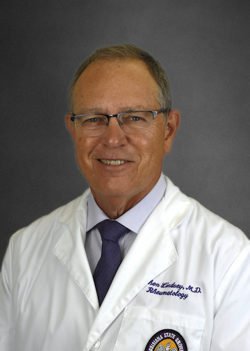 Dr. Stephen Lindsey - LSU Department of Medicine