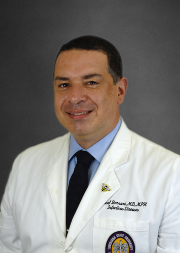 Dr. Yussef Bennani - LSU Department of Medicine