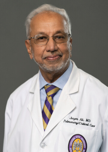 Dr. Juzar Ali - LSU Department of Medicine