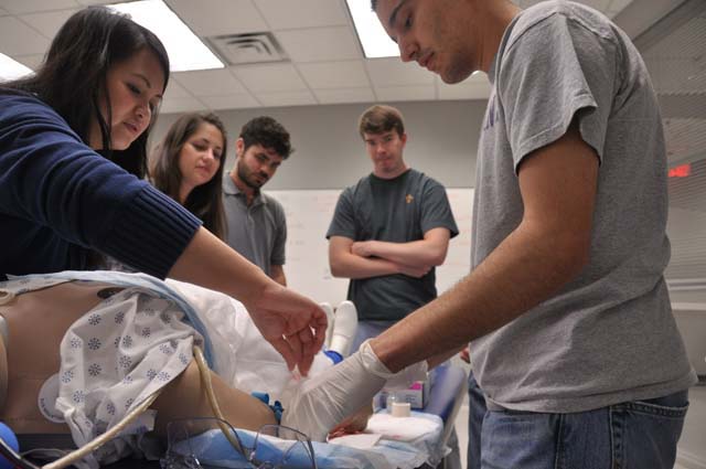 LSU Senior Medical Student Critical Concepts Rotation  - 4th Year Medical Students Starting IV-s