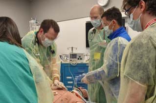 Emergency Medicine Resident - Disaster Drill Simulation Training