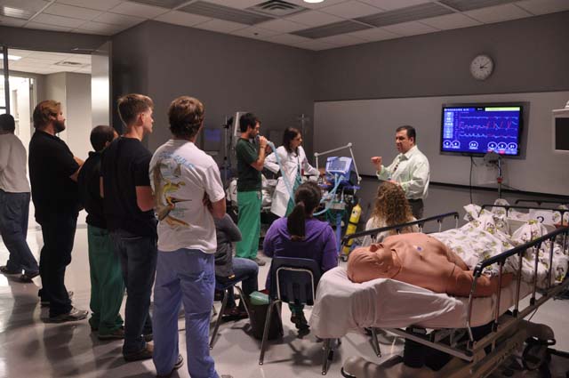 LSU Senior Medical Student Critical Concepts Rotation  - 4th Year Medical Students - Pulmonary ventilation mechanics