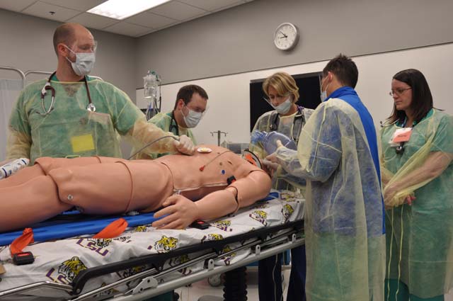 Emergency Medicine Resident - Disaster Drill Simulation Training