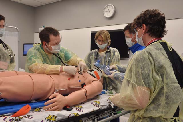 Emergency Medicine Resident - Disaster Drill Simulation Training