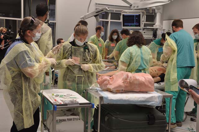 Emergency Medicine Residents - Disaster Drill Simulation Training