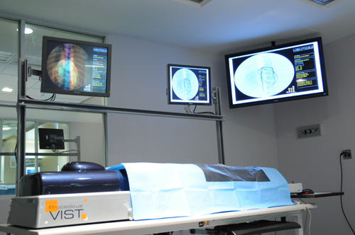 Cardiac Catheterization simulator currently in Simulation Room 
