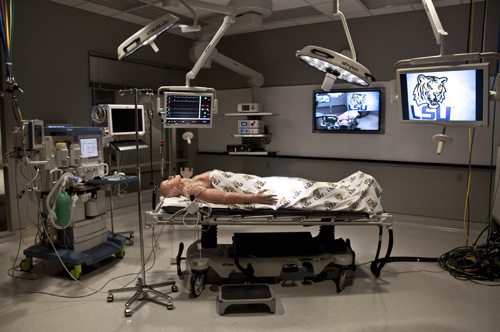 Simulation Operating Room