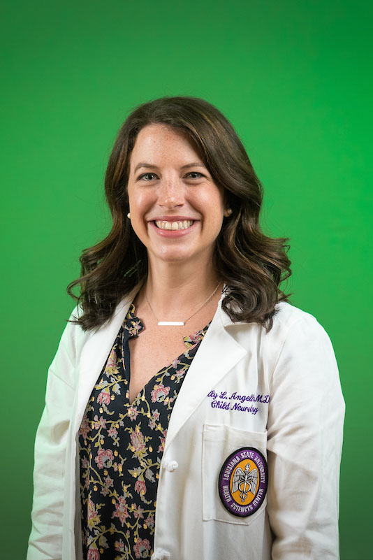 Kelly Angelle - LSU Department of Neurology