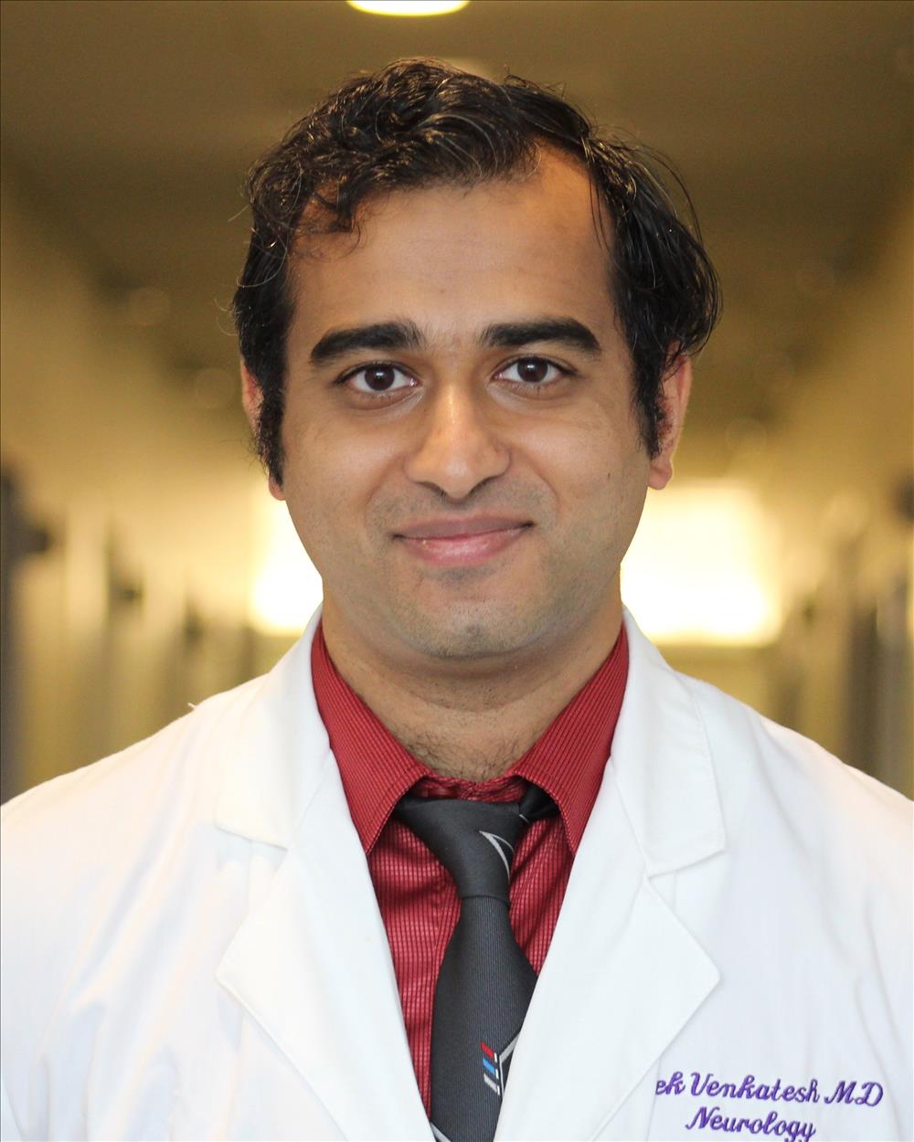 Vivek Venkatesh - LSU Department of Neurology