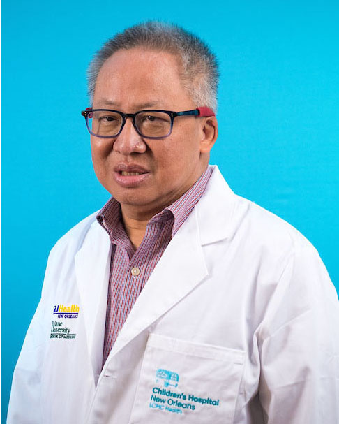 Dr. Joaquin Wong - LSU Department of Neurology