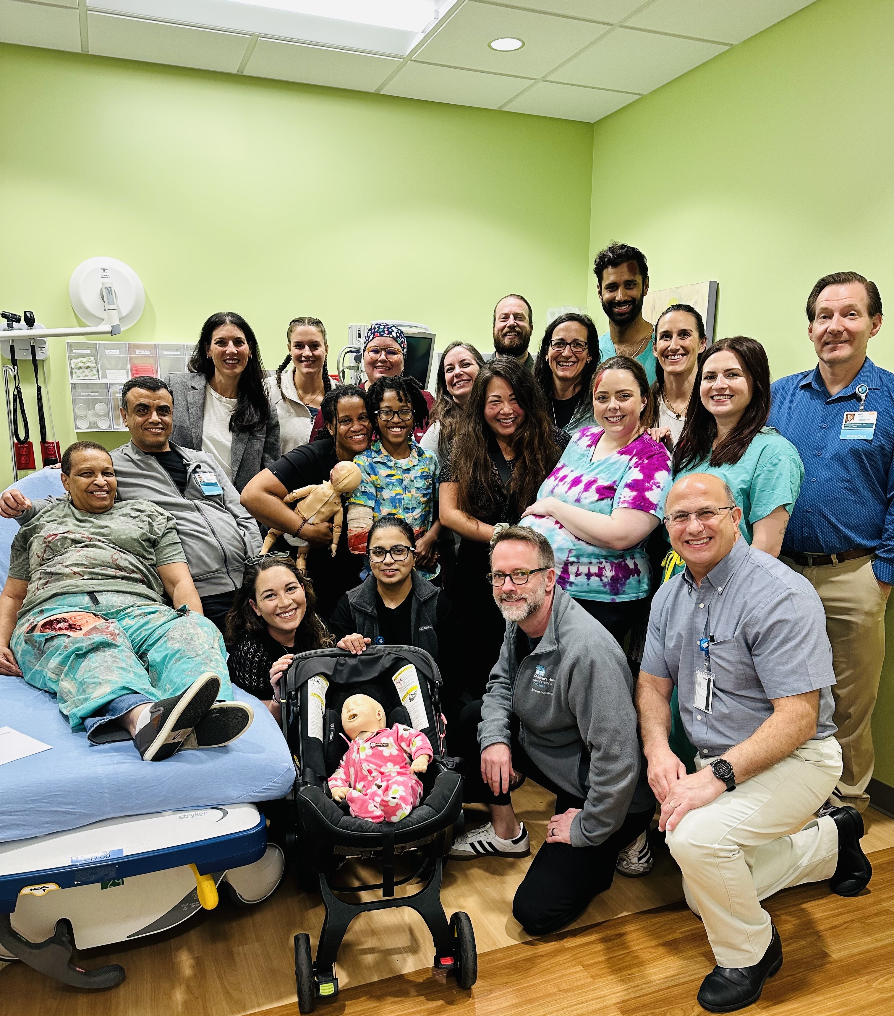 Emergency Medicine Simulation